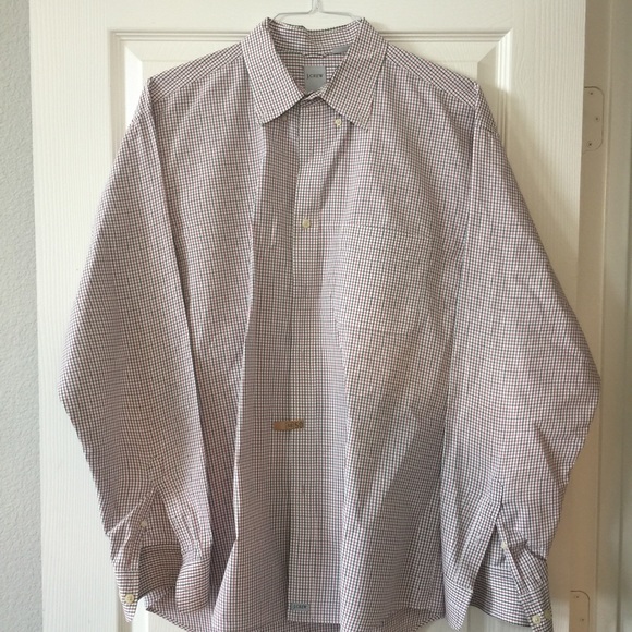 Men's J Crew dress shirt