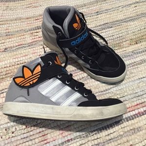 Boys Adidas OrthoLite hi-top special order Sz.3