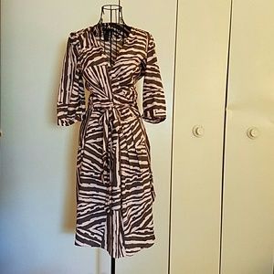 Banana Republic wrap dress