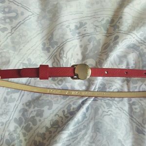 LODIS waist belt in hot pink XS