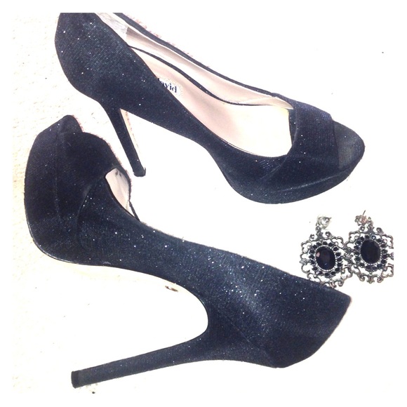 Charles David peep toe heels - Picture 1 of 4