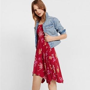 Express Strapless Dress