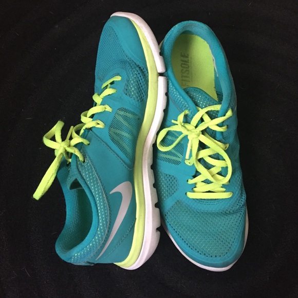 Nike Flex running shoes