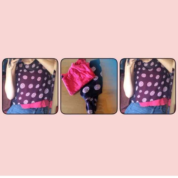 BUNDLE TWO CROP TOPS AMERICAN EAGLE SALE