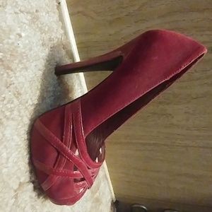 Red heels