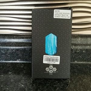 SUP Beetle Samsung Galaxy EDGE 7 case Black/blue