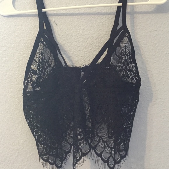 Black intimate bralette - Picture 2 of 3