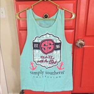 Simply Southern Tank Top