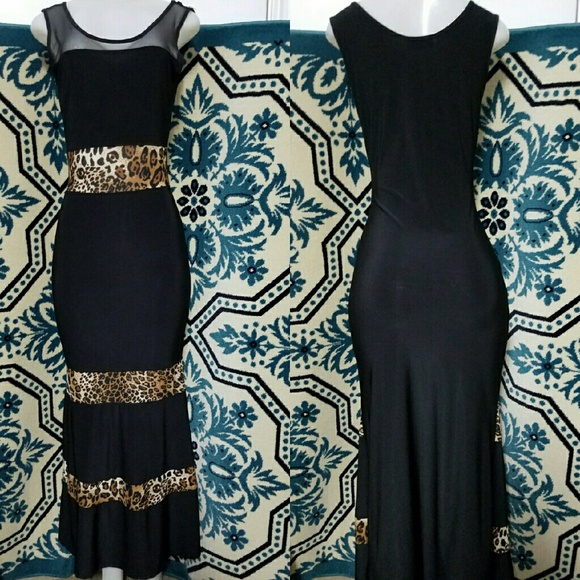 Dresses & Skirts - Cheetah maxi dress☇Reduced today only ☇
