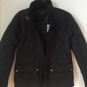 Ralph Lauren slim quilter puffer jacket