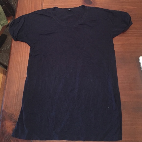 Jcrew navy tunic