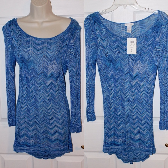 Cache New Knit Top Tunic Style