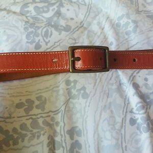 Red Banana Republic waist belt