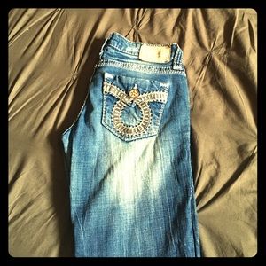 Big Star Vintage Sweet Flare Jeans
