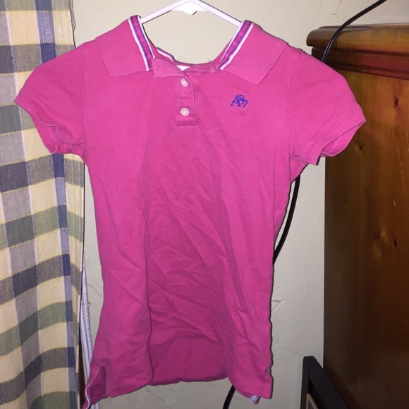 Pink polo