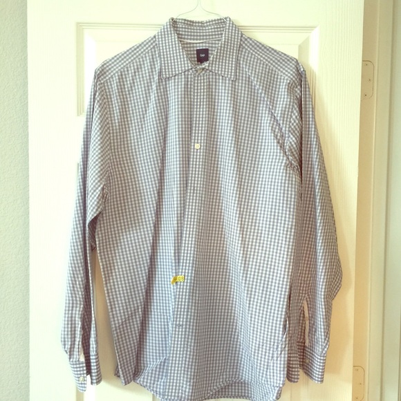 Men's gap dress shirt