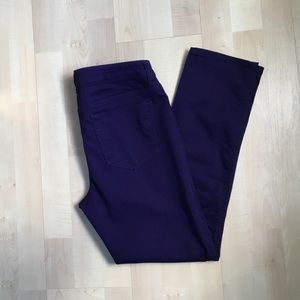 Purple Skinny Pants
