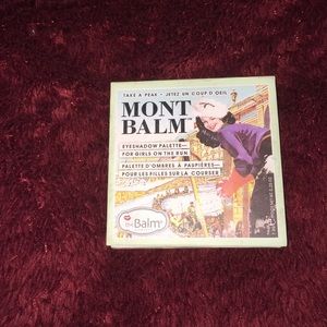Mont Balm Eyeshadow Palette The Balm