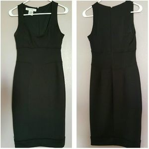 Black Maggy London Sheath Dress.