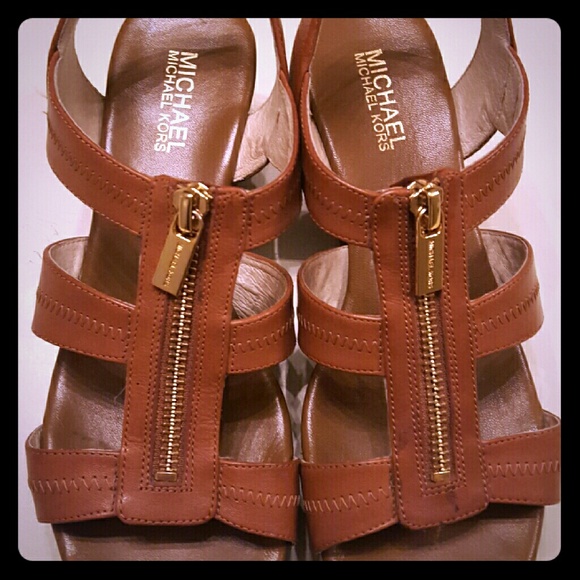 Michael Kors Original Wedges - Picture 1 of 4