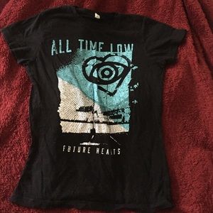 All time low Future Hearts shirt