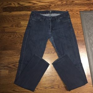 7 for All Mankind Skinny Jeans