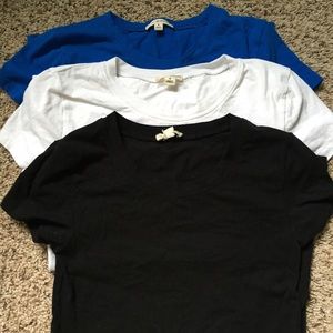 Extra Long Stretchy Tee Bundle