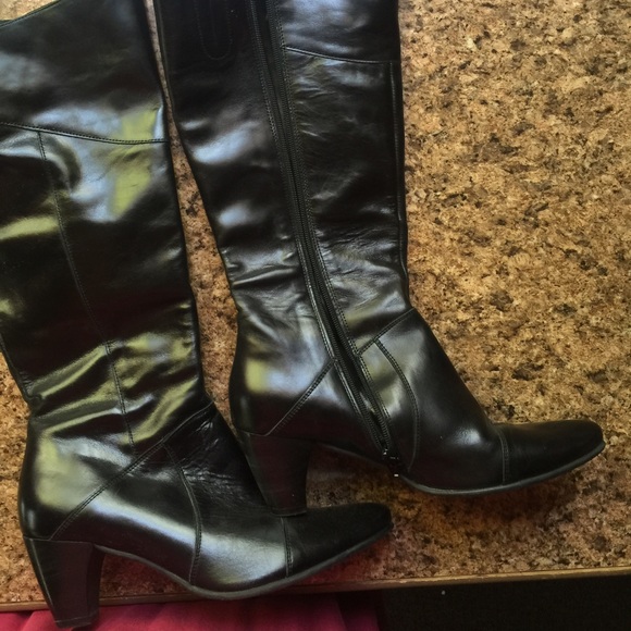 Fidji brand knee high boots