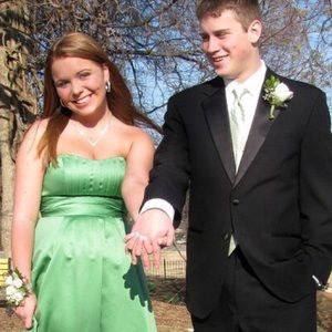 David's Bridal Bridesmaid Dress