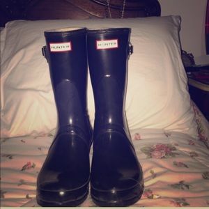 Hunter Original Size 10 Short Boots