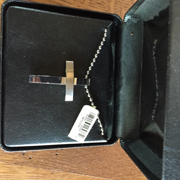 Other - Men's Stainless Steel Cross
