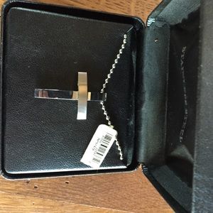 Men's Stainless Steel Cross