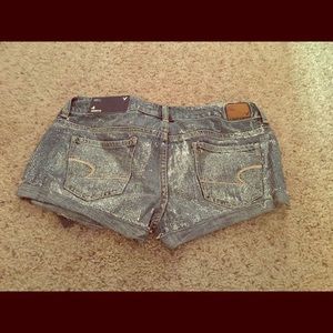 America Eagle Shorts