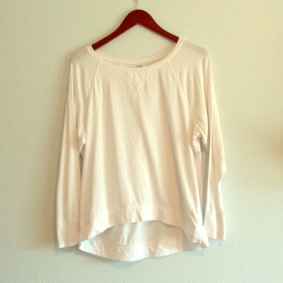 High-low Long-sleeve Tee