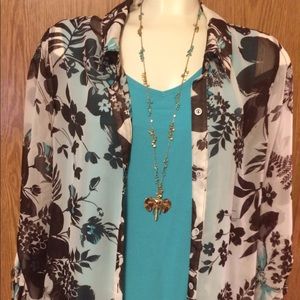 Wrinkle free tank& top