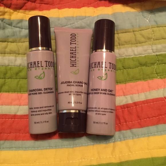 michael todd honey and oat cleanser