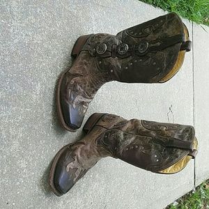 Mens corral boots