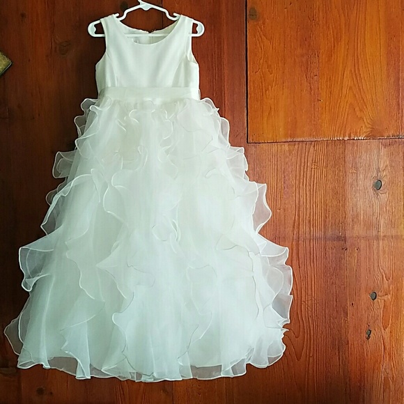 David's Bridal dress size 4 for girl