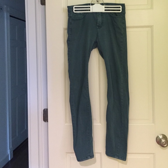 Urban outfitters BDG size 27 green jeans pants - Picture 1 of 4