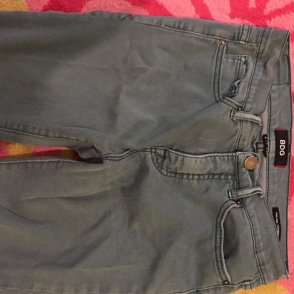 Urban outfitters BDG size 27 green jeans pants - Picture 3 of 4