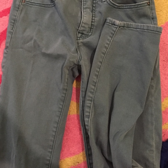 Urban outfitters BDG size 27 green jeans pants - Picture 4 of 4