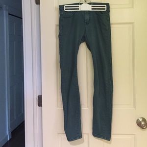 Urban outfitters BDG size 27 green jeans pants