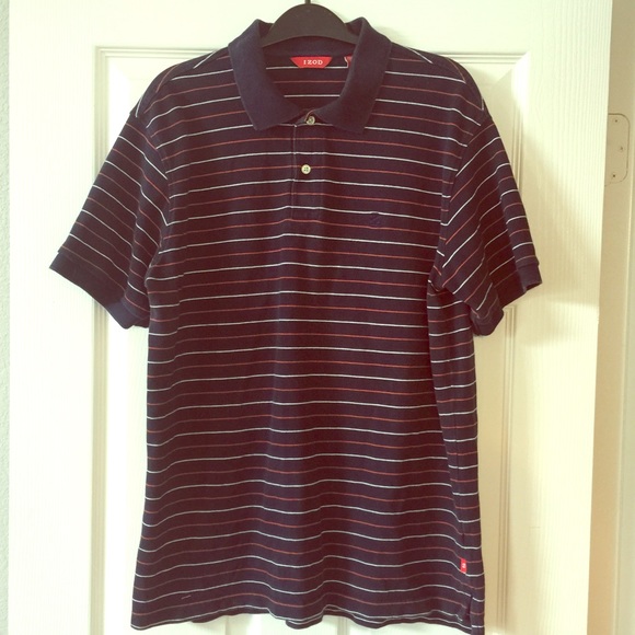 Men's Izod polo shirt
