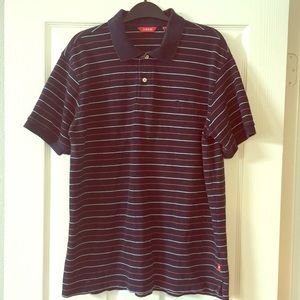 Men's Izod polo shirt