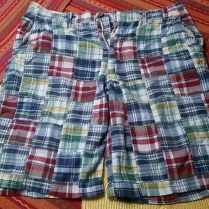 Mens Aeropostale plaid shorts