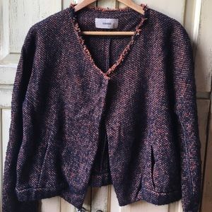 Humanoid wool blend jacket. Made in Romania.