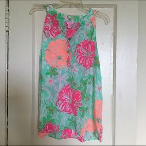 Lilly Pulitzer Bailey Top Size M
