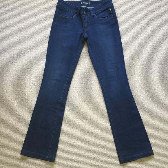 Serfontaine Sweatheart Boot Leg Jeans