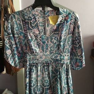 Anthropologie Maxi Dress