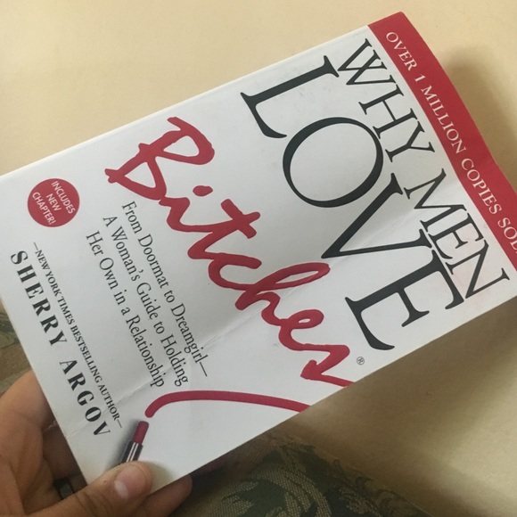 Whey men love bitches